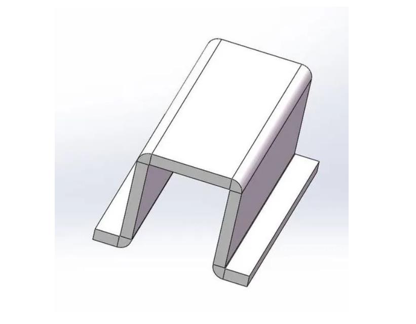 山海关U型槽折弯件